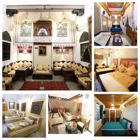 Dar Belmamoun Hotel Fez Buitenkant foto