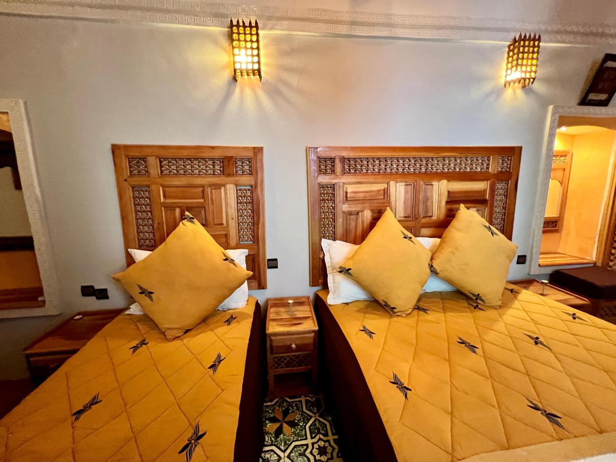 Dar Belmamoun Hotel Fez Kamer foto