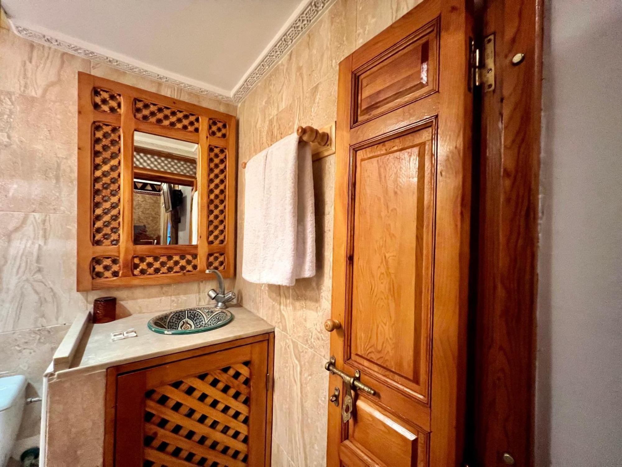 Dar Belmamoun Hotel Fez Kamer foto