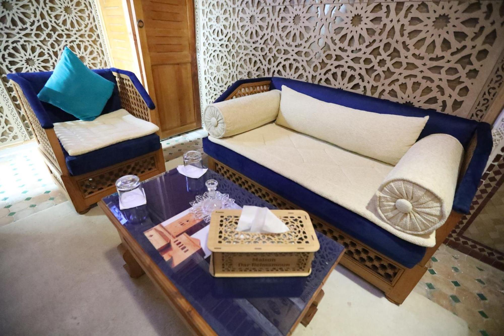 Dar Belmamoun Hotel Fez Kamer foto