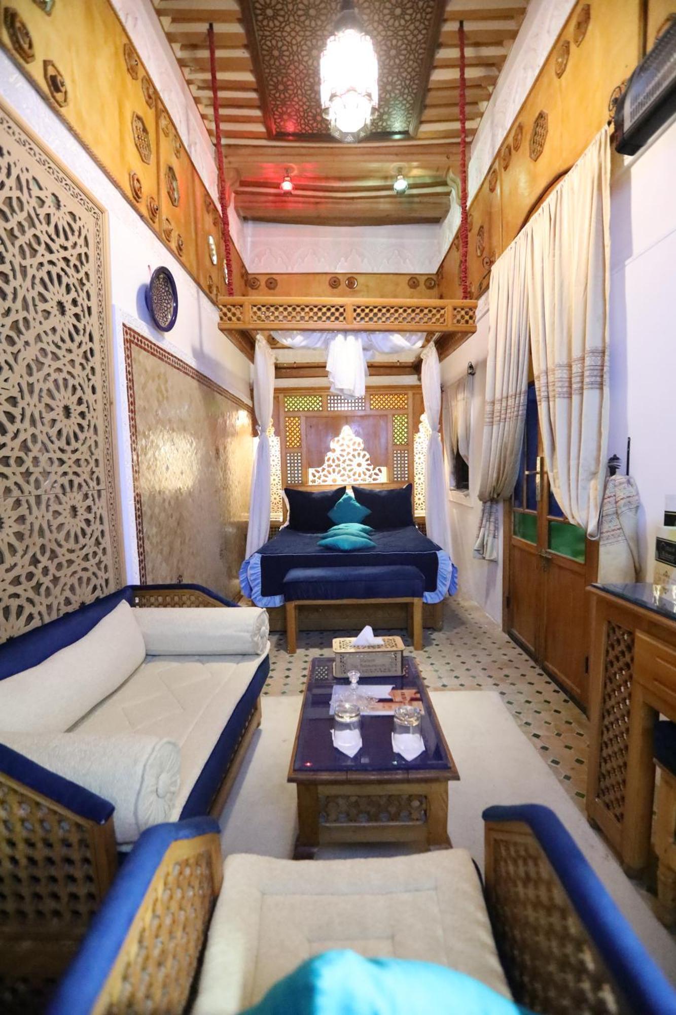 Dar Belmamoun Hotel Fez Kamer foto