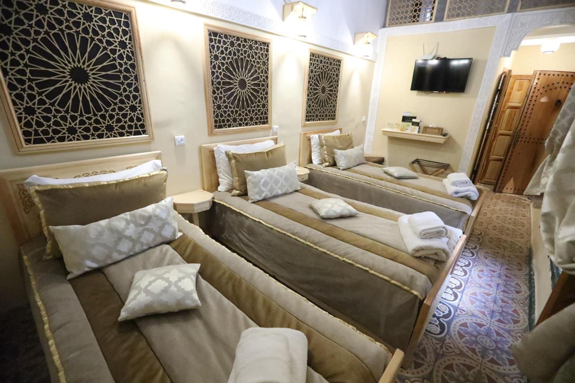 Dar Belmamoun Hotel Fez Kamer foto