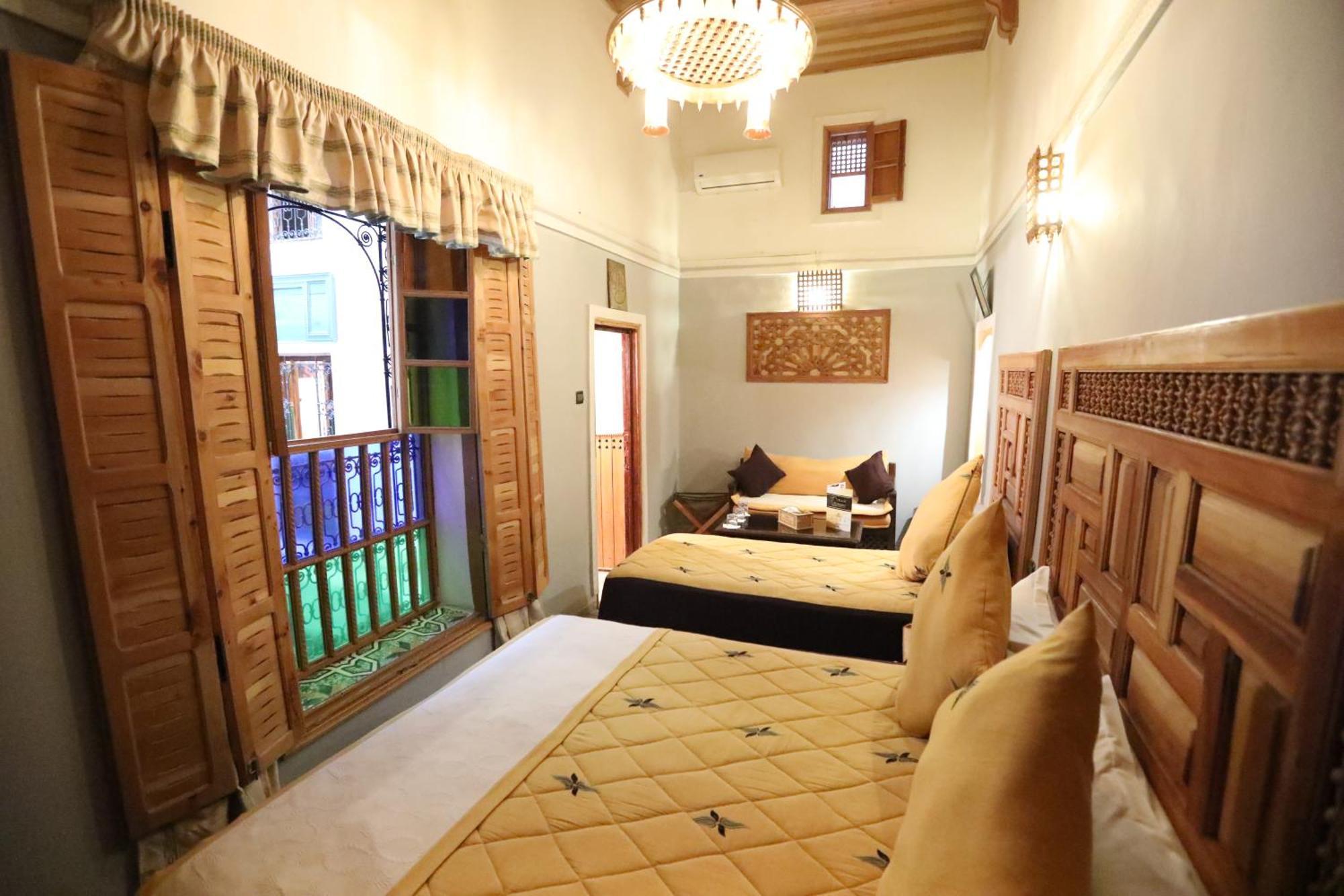 Dar Belmamoun Hotel Fez Kamer foto