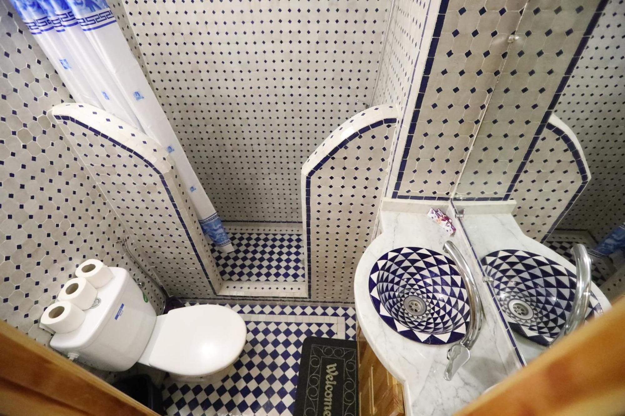 Dar Belmamoun Hotel Fez Kamer foto