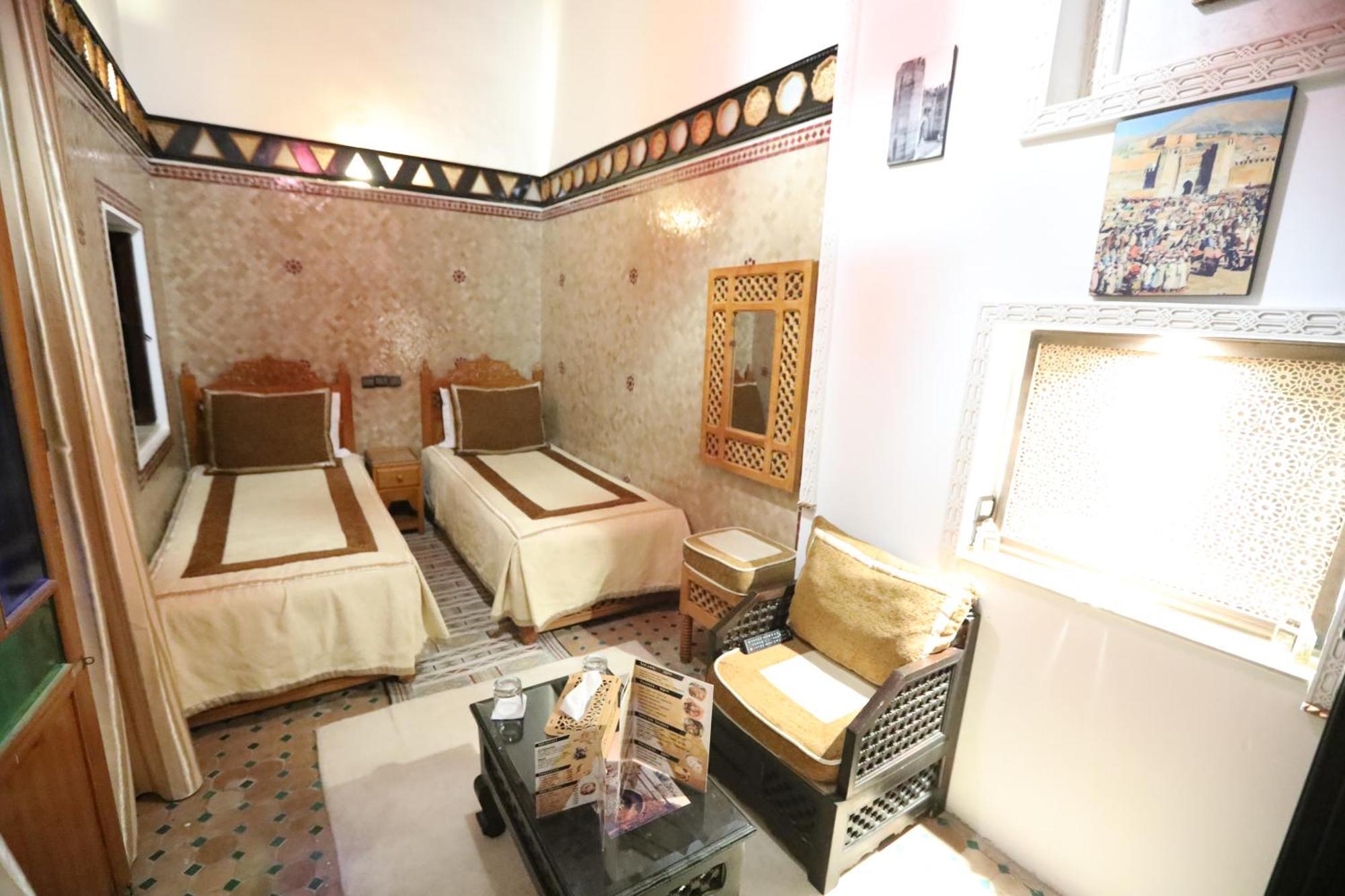 Dar Belmamoun Hotel Fez Kamer foto
