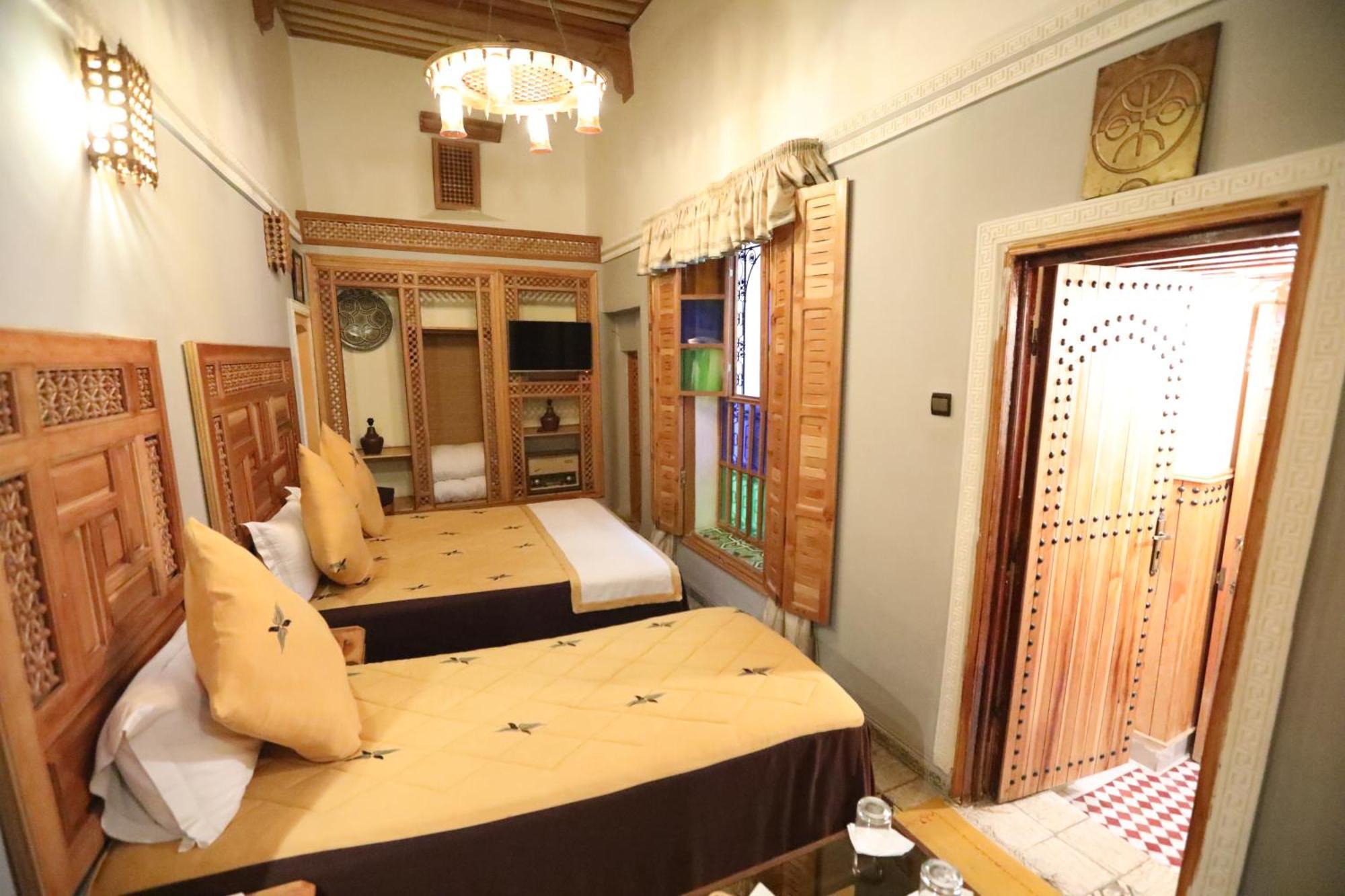 Dar Belmamoun Hotel Fez Kamer foto