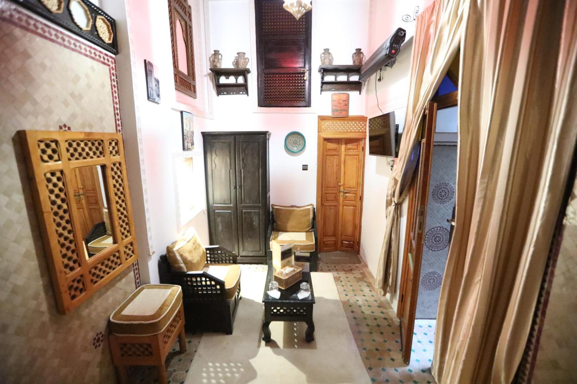 Dar Belmamoun Hotel Fez Kamer foto