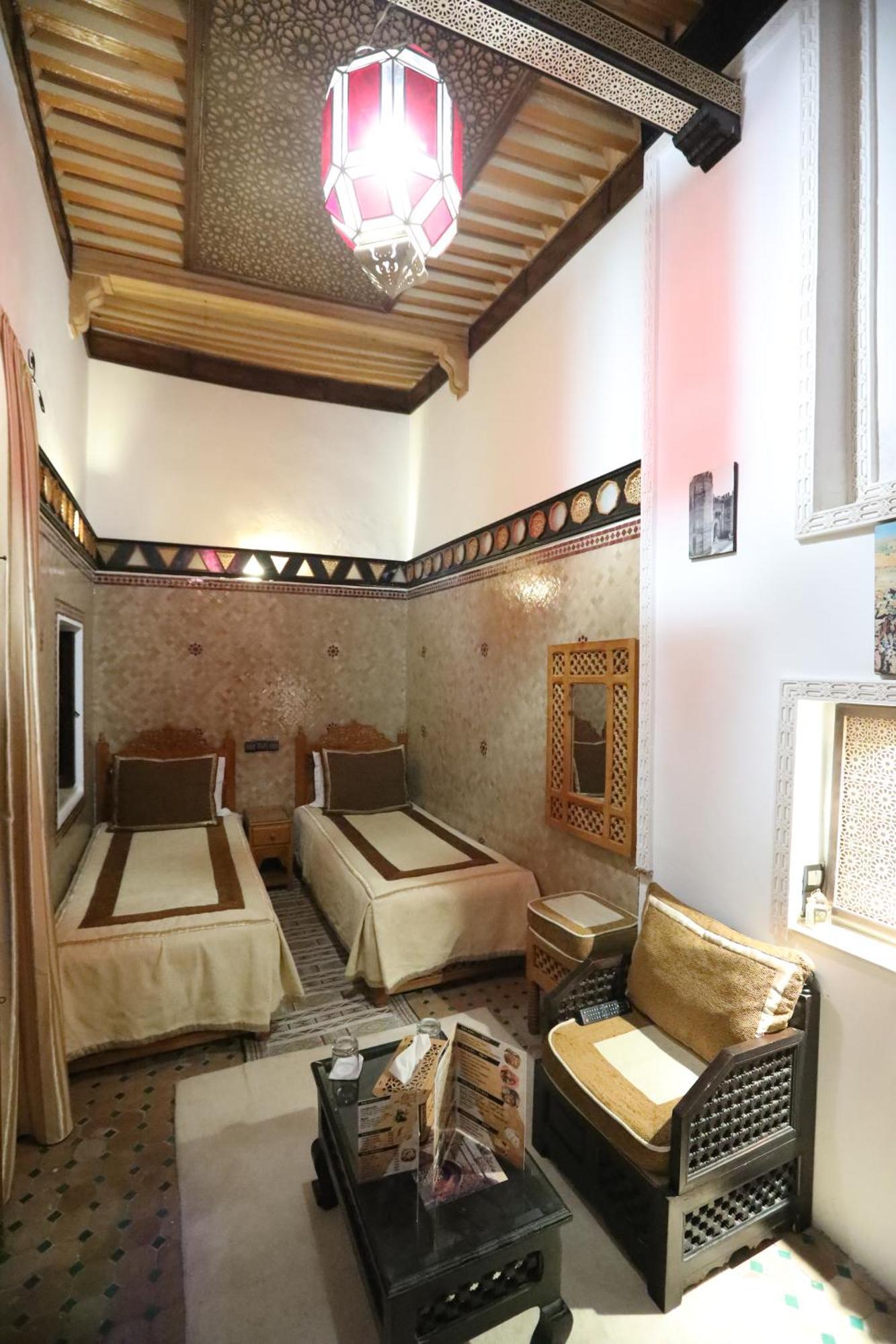 Dar Belmamoun Hotel Fez Kamer foto