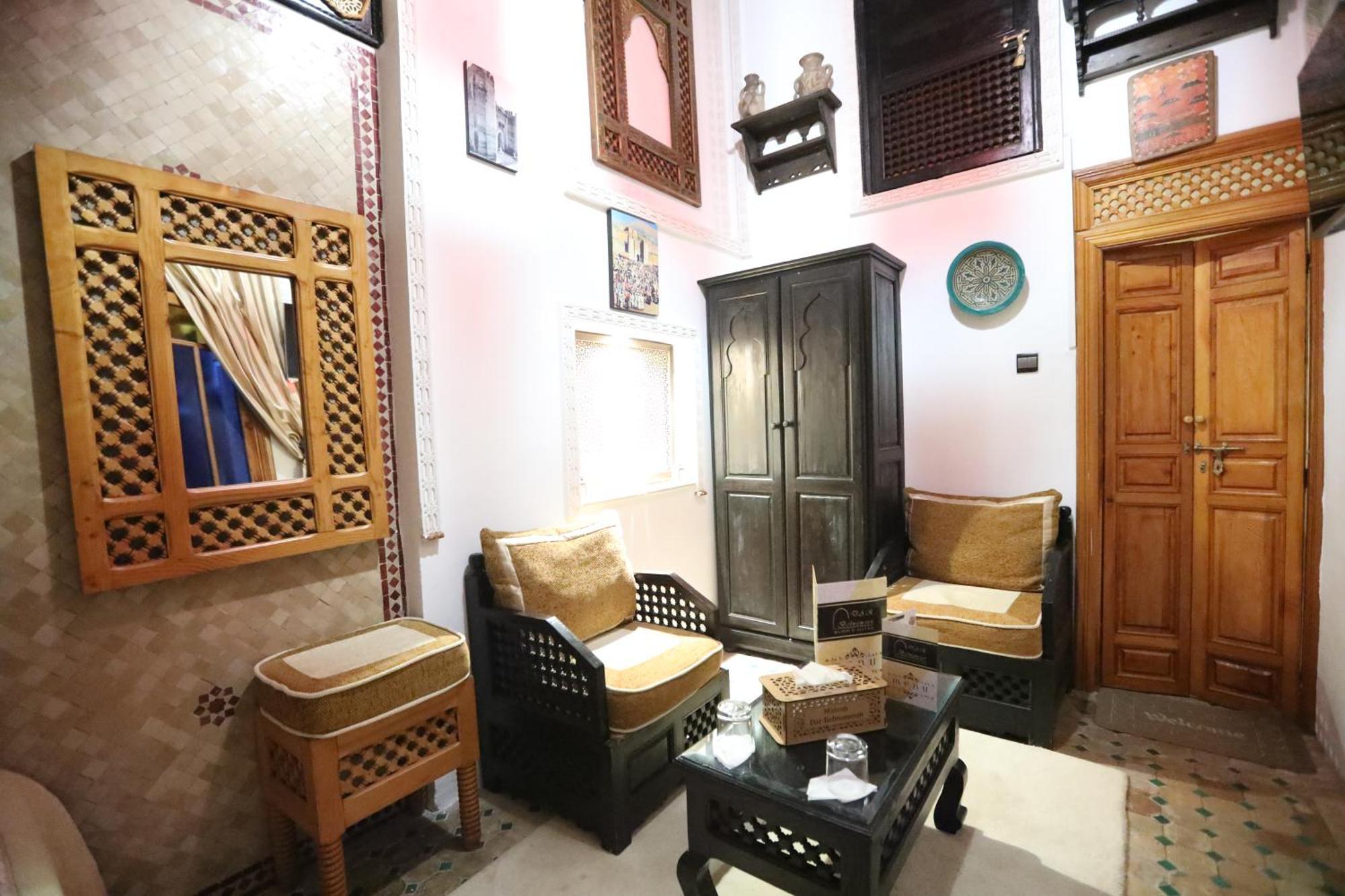Dar Belmamoun Hotel Fez Kamer foto