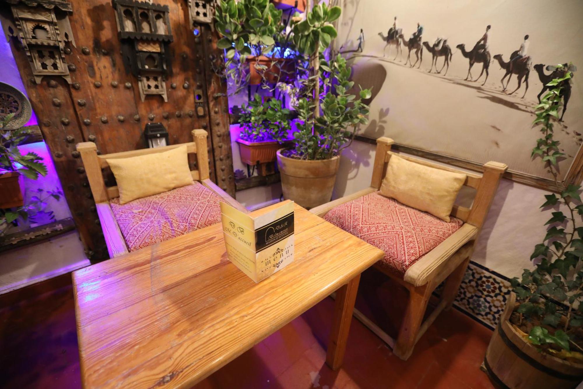 Dar Belmamoun Hotel Fez Buitenkant foto