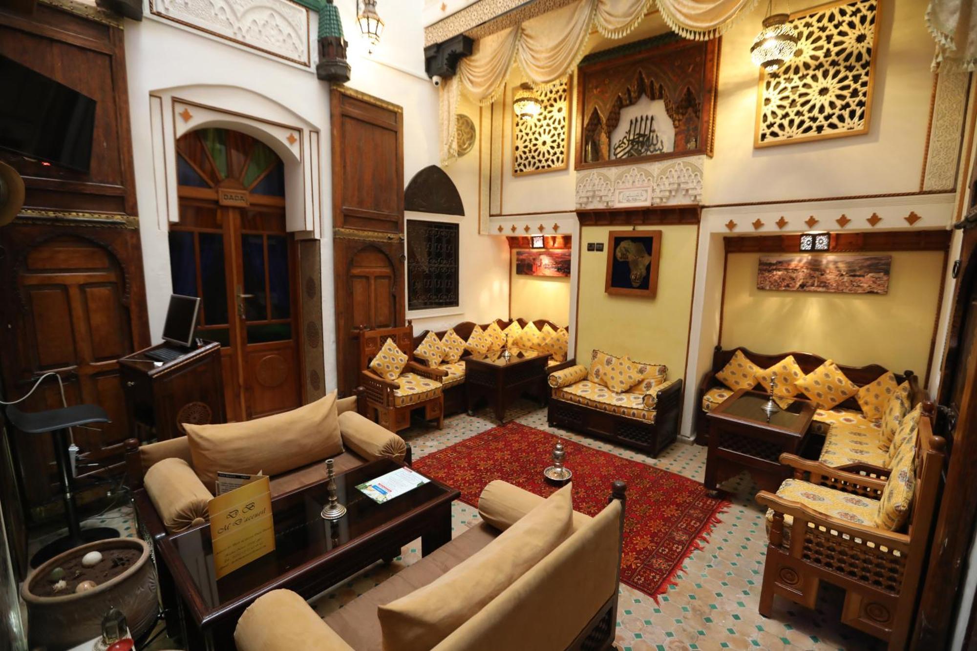 Dar Belmamoun Hotel Fez Buitenkant foto