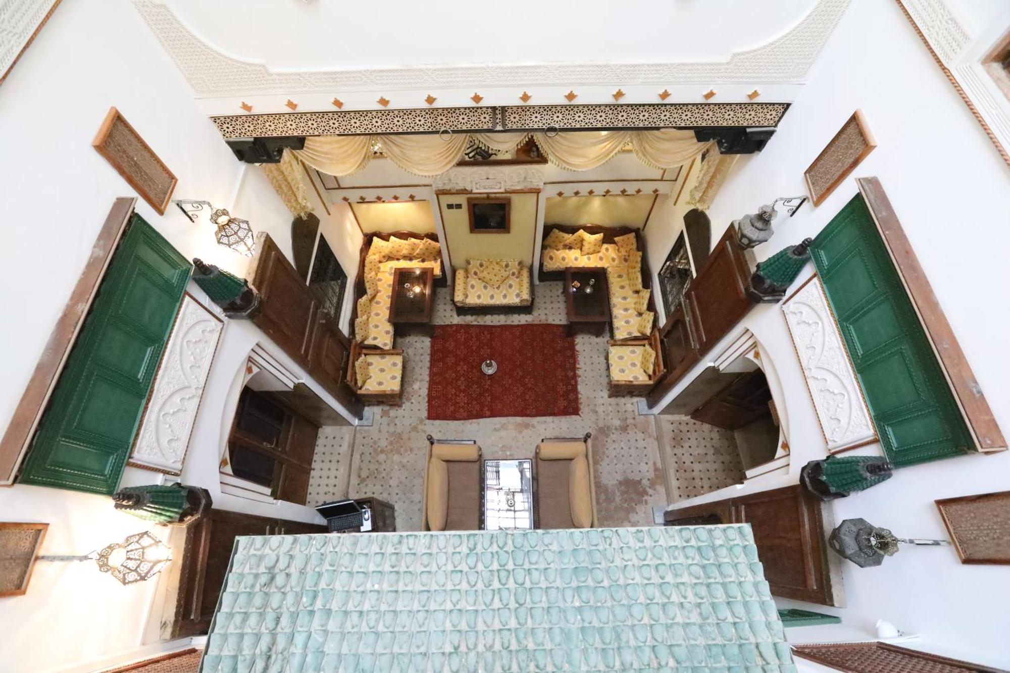 Dar Belmamoun Hotel Fez Buitenkant foto