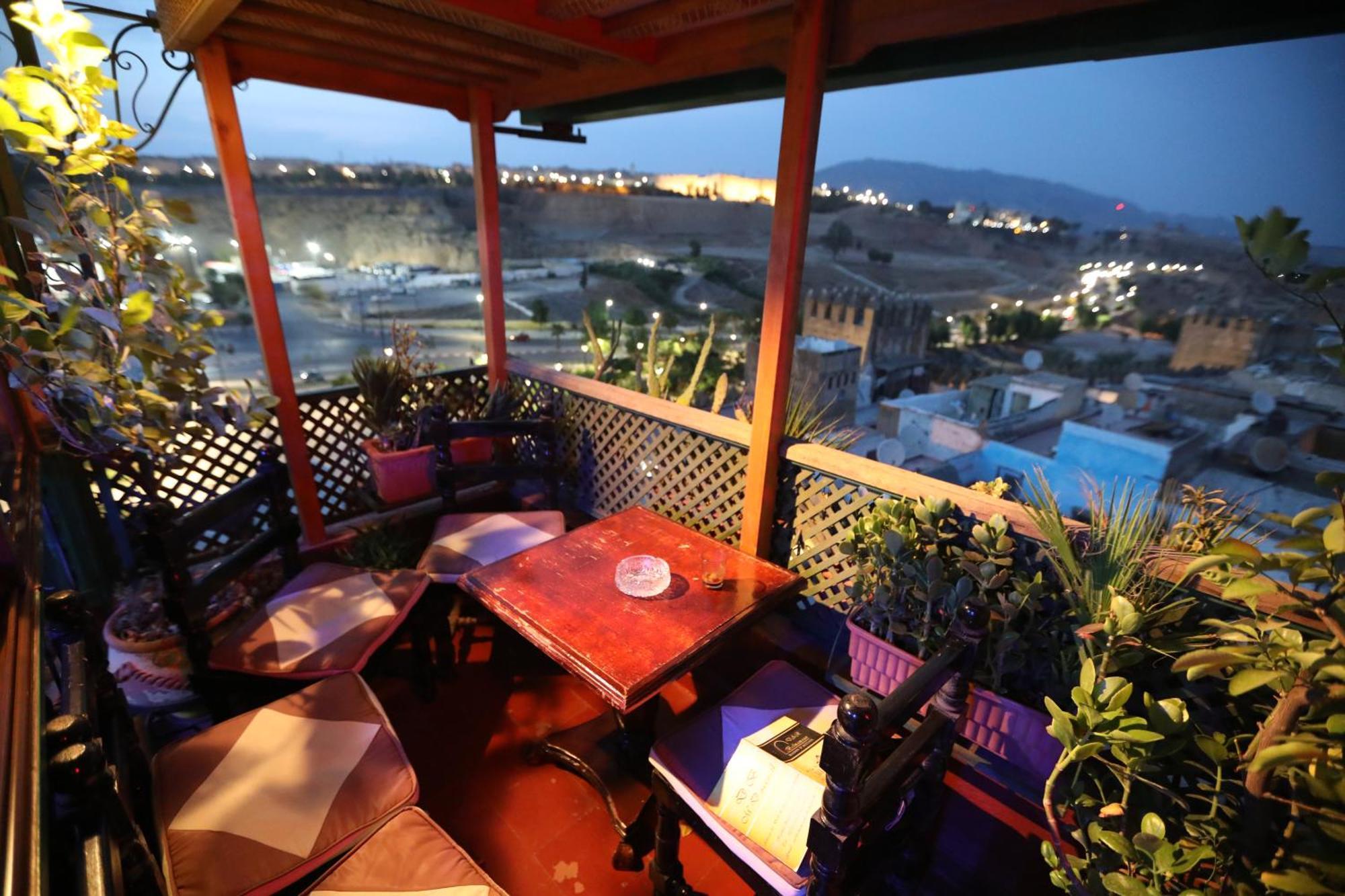 Dar Belmamoun Hotel Fez Buitenkant foto