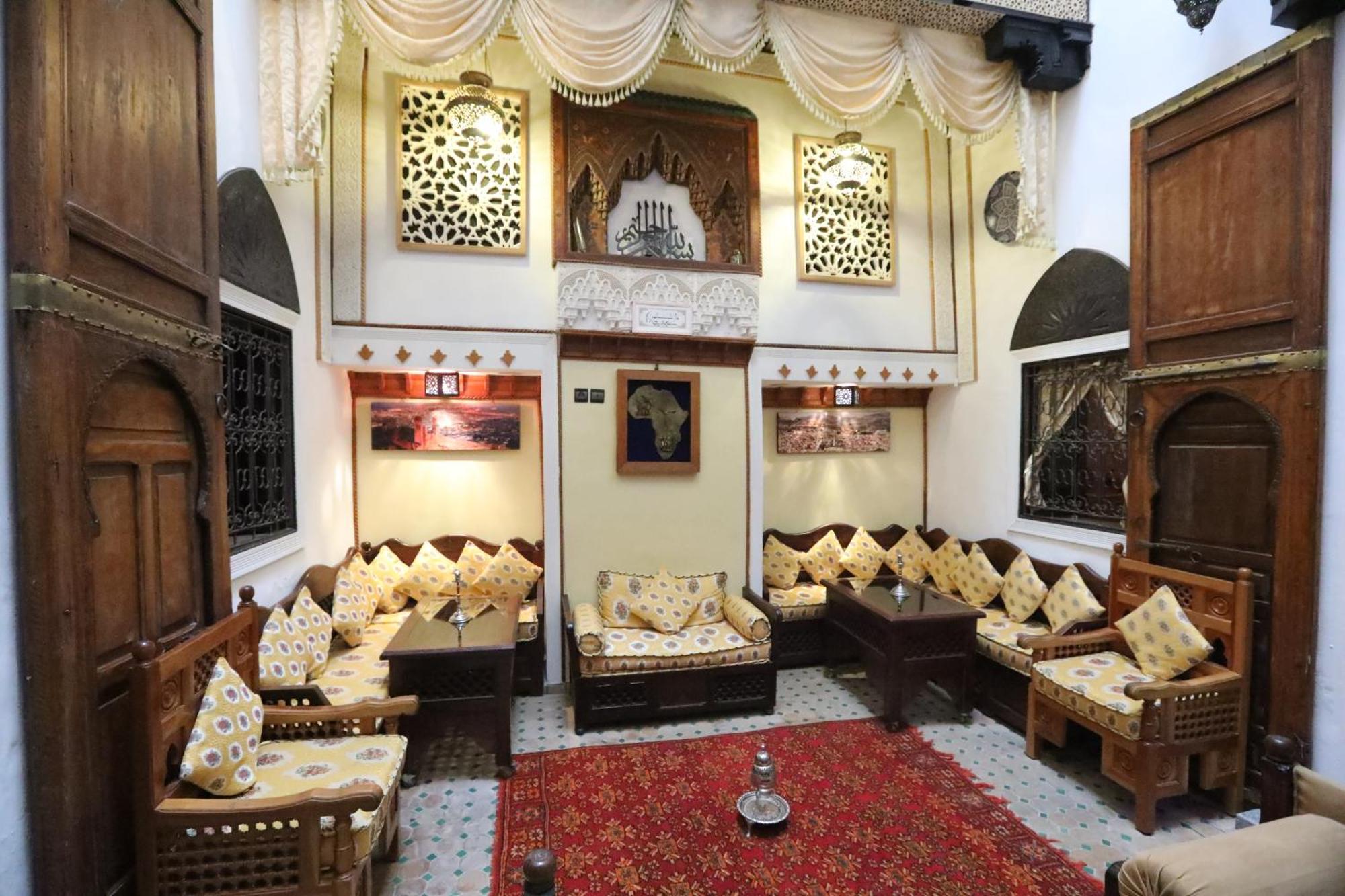 Dar Belmamoun Hotel Fez Buitenkant foto