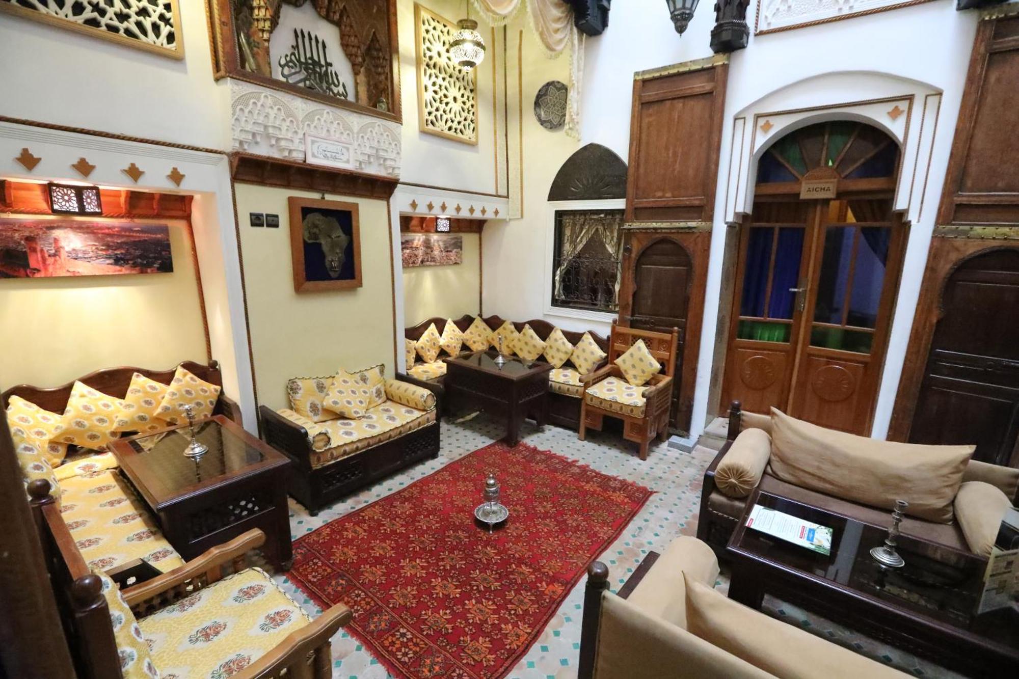 Dar Belmamoun Hotel Fez Buitenkant foto