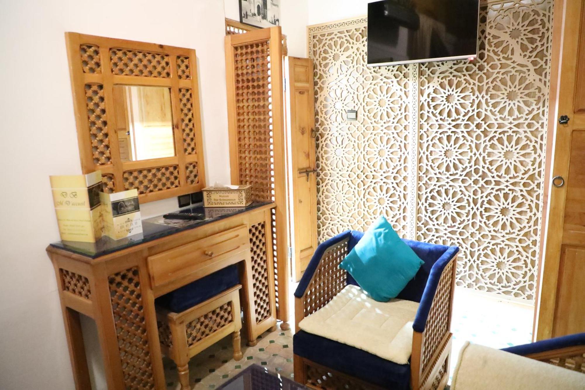 Dar Belmamoun Hotel Fez Kamer foto