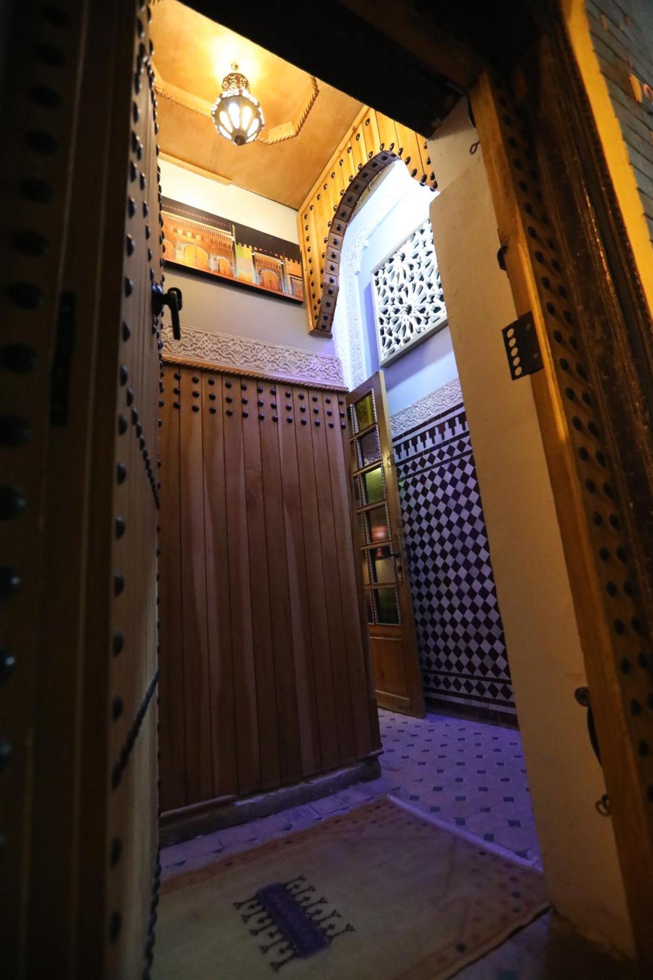 Dar Belmamoun Hotel Fez Buitenkant foto