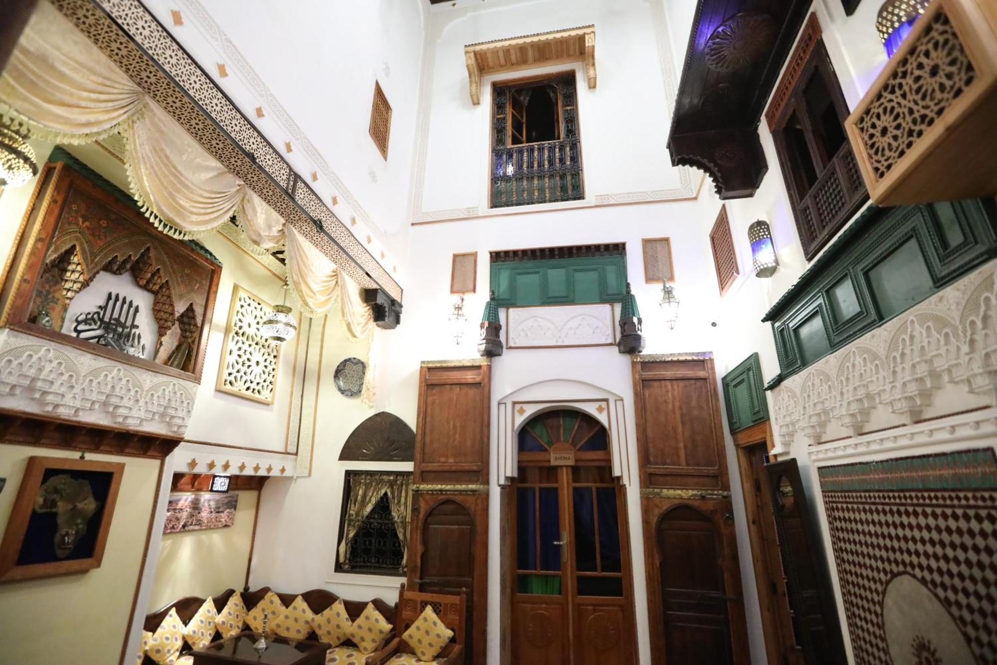 Dar Belmamoun Hotel Fez Buitenkant foto