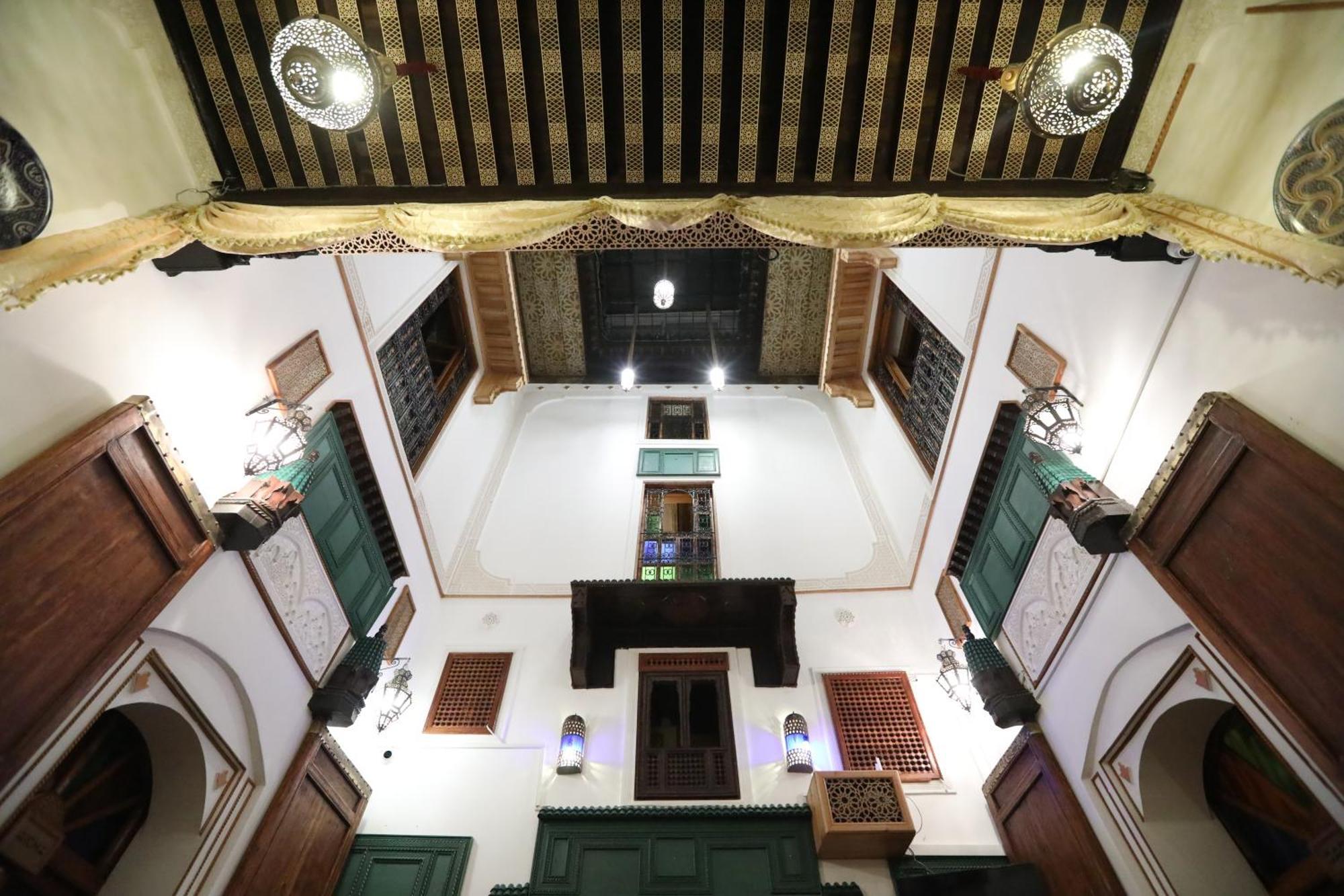 Dar Belmamoun Hotel Fez Buitenkant foto