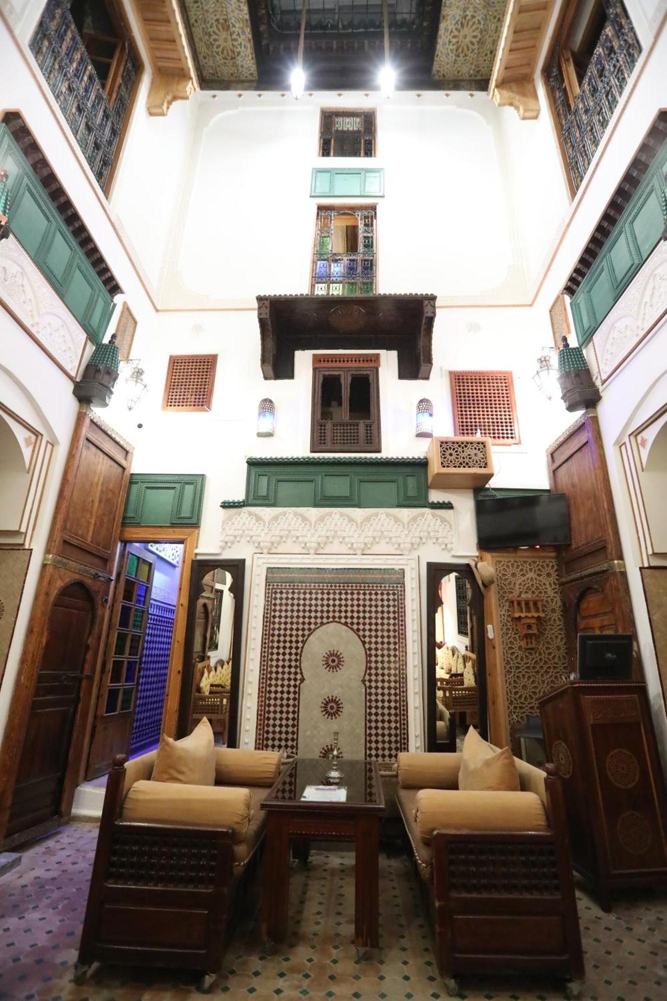Dar Belmamoun Hotel Fez Buitenkant foto