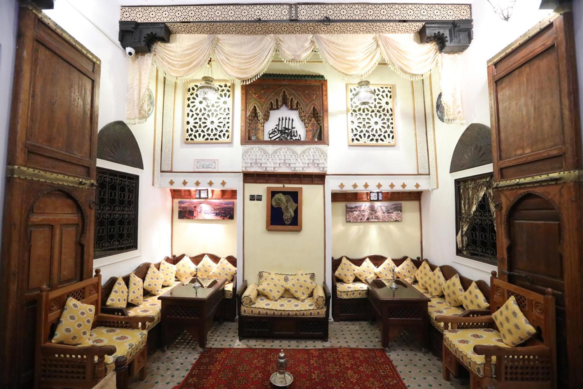 Dar Belmamoun Hotel Fez Buitenkant foto