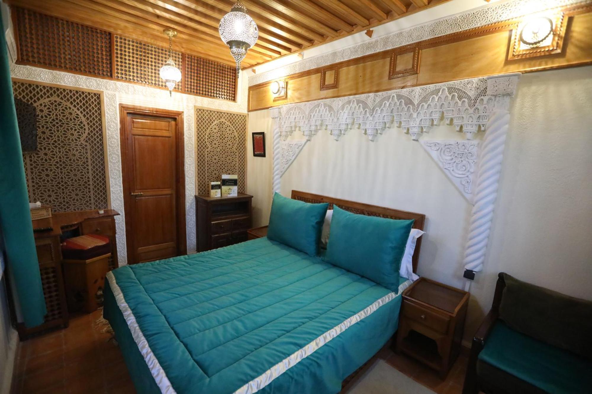 Dar Belmamoun Hotel Fez Kamer foto